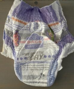 Pampers Easy Ups Boys & Girls Potty Training Pants - Size 5T-6T, 84 Count, Training Underwear 52 81Z0BcC1ojL