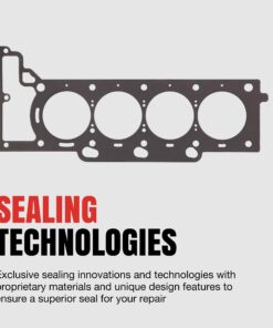 FEL-PRO HS 9971 PT Head Gasket Set 8 81Z0GiOx0nL