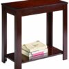 Crown Mark Pierce Chairside Table, Espresso 13 81Z0bypoKYL