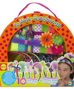 Alex DIY Wear So Many Headbands, 10 Headbands Kids Art and Craft Activity 8 81Z0lu16TeL