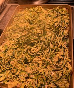 KitchenAid Fruit and Vegetable Spiralizer Attachment Stand Mixer, Polished Aluminum Spiralizer - 5 Blades 43 81Z0oYvFszL