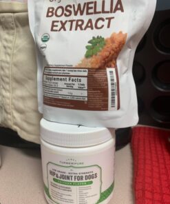 Micro Ingredients Organic Boswellia Serrata Extract Powder, 8 Ounce, Pure Boswellia Supplement with 65% Boswellic Acid, Supports Joints, Knees and Bones Health, Non-GMO, Pet Friendly, India Origin 15 81Z1MjN vL