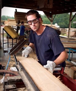 Pyramex V2G Safety Glasses with Adjustable Strap Black Frame/Clear Anti-fog Lens 13 81Z1SKJ6KSL