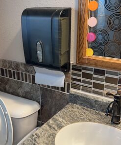 Scott® Multifold Paper Towels (01804), with Absorbency Pockets™, 9.2" x 9.4" sheets, White, (250 Sheets/Pack, 16 Packs/Case, 4,000 Sheets/Case) 35 81Z1wuhR0dL