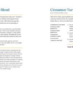 Cooking with Spices: 100 Recipes for Blends, Marinades, and Sauces from Around the World Paperback 12 81Z25T8Wr4L