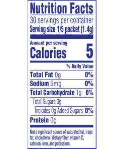 Crystal Light Sugar-Free Raspberry Ice Low Calories Powdered Drink Mix 6 Count(Pack of 12) 6 Count (Pack of 12) 18 81Z2HcrErPL