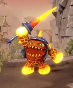 Skylanders SuperChargers: Drivers Lava Lance Eruptor Character Pack 7 81Z2Mno1hRL