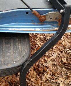 Traxion 5-100 Tailgate Ladder , Black 14.2" x 44" 64 81Z2XIuIEzL