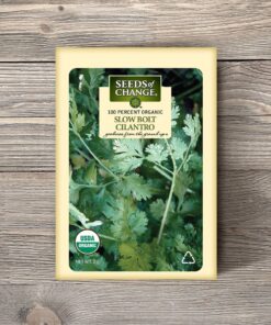 Seeds of Change 1728 Cilantro, Green 20 81Z2ubNFRUL