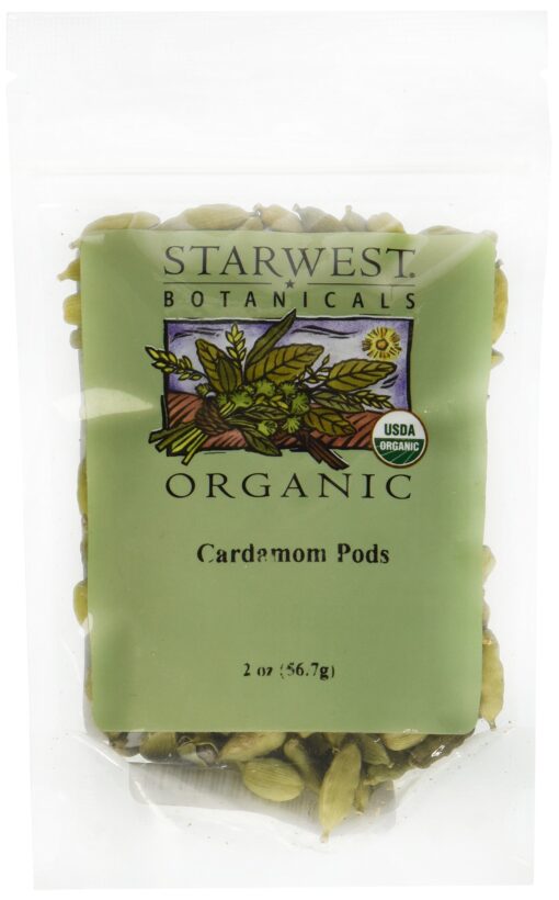 Cardamom Pods Whole Organic - 2 oz