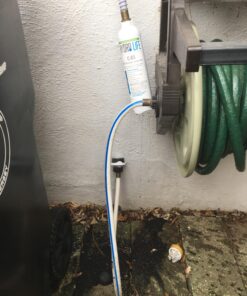 Camco Hydro Life 52700 Inline Water Filter (with Flexible Hose Protector, Hydroponics C-85) 18 81Z31K23O9L