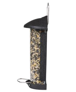 Perky-Pet 101-5 Wild Bird Feeder, Hammered Copper Color Versatile 13 81Z3666pHtL
