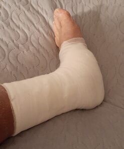 Swiss Safe Long Elastic Stretch Gauze Rolls, 4 Inch x 8 Yards, (24 Pack) 24 16 81Z3M4XAa2L