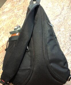 OutdoorMaster Sling Bag, Hiking Daypack, Crossbody Shoulder Chest Urban Outdoor Travel Backpack for Women & Men L07-black 49 81Z5sLazJCL 1