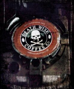 Death Wish Coffee, Dark Roast Single-Serve Coffee Pods, 10 Count 10 Count (Pack of 1) 53 81Z64q bZcL