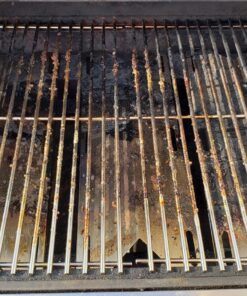 Hisencn BBQ Repair Kit Replacement for Jenn Air Gas Grill 720-0336, 7200336, 720 0336 Grill Stainless Steel Burners,Stainless Steel Heat Plates Stainless Steel Cooking Grid Grates & igniters 17 81Z6ch8p7rL