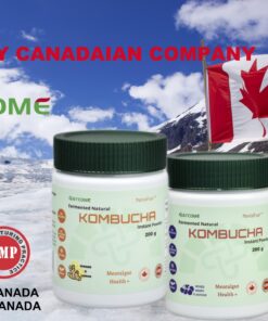 Mixed Berry Kombucha Drink Powder- 40 Servings Instant Sparkling Fermented Kombucha Drink, No Alcohol, No Sucrose added, Gluten Free, No GMO 11 81Z6eANs8TL