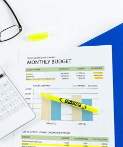 Avery Hi-Liter Pen-Style Highlighters, Smear Safe Ink, Chisel Tip, 12 Fluorescent Yellow Highlighters (23591) 12 highlighters 18 81Z6p9s7HnL