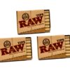 Raw Natural Unrefined Pre-Rolled Filter Tips 21 Count (Pack of 3) 21 Count (Pack of 3)