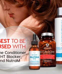 HairStem DHT Blocker Hair Growth Shampoo Products with Biotin, Saw Palmetto - Clinically Developed - Hair Loss Products Treatments- 10oz 10 81Z7S0H93vL