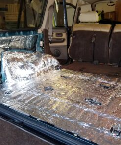 uxcell 394mil 16.36sqft Car Noise Sound Deadener Deadening Insulation Mat Waterproof 60 x 40 Inches 40"x60" 35 81Z7zz448kL