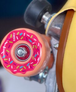 Bones REDS Skateboard Bearings 8 Pack Black 15 81Z8R8434L