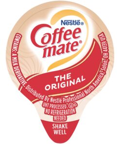 Nestle Coffee mate Coffee Creamer, Original, Liquid Creamer Singles, Non Dairy, No Refrigeration, Box of 360 36 81Z8nA9g3cL