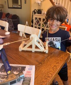 Leonardo da Vinci Catapult Kit 23 81Z8vY7WdHL