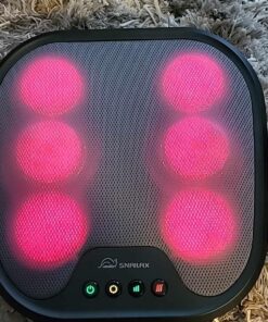 Foot Massager with Heat, Snalax Shlatsu Electic Foot Masager Machine for Plantar fascits, Foot Warmer Massager for Neuropathy Paln and Circulatlon, Glits for Eldery, Men/Women Black 593-NW 35 81Z99H7CnlL