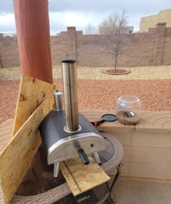 Ooni Fyra 12 Carry Cover - Waterproof and Weatherproof Pizza Oven Cover - Pizza Oven Carry Cover Accessories - Outdoor Pizza Oven Accessories 19 81ZA2gRobSL