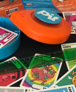 The Pit Game - Deluxe for age 7 and up 24 81ZAqXSkEAL