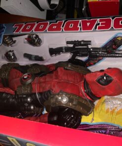 NECA Marvel Classics Deadpool 1/4 Scale Action Figure 51 81ZB nU2n3L