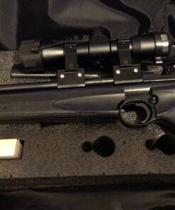 American Classic Multi Pump Pneumatic Pellet Air Pistol 0.22CAL Black 47 81ZBIDwyd L