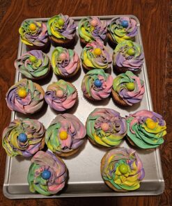 Cake Decorating Supplies 471pcs, Baking Tools Set for Cakes,Cake Turntable, Piping Icing Tips for Beginners or Professional 30 81ZBLjEAhBL