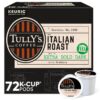 Tully's Coffee Italian Roast, Keurig Single-Serve K-Cup Pods, Dark Roast Coffee, 72 Count (6 Packs of 12) 12 81ZBm8ehnzS