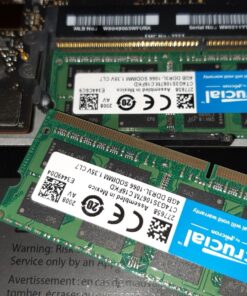 Crucial Technology 8GB Kit (4GBx2), 204-pin SODIMM, DDR3 PC3-8500, 8GB KIT (4GBx2) DRAM 24 81ZBnrAcrdL
