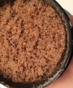 Arabica Coffee Body Scrub Exfoliator - Loaded with Caffeine for Cellulite and Stretch Marks | Exfoliating Skin on Face, Hand, Foot, Butt - Coffee Scrub for Women by Pure Body Naturals, 12 Ounce 68 81ZBwRb2F1L