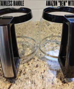 Cuisinart 12-Cup Replacement Glass Carafe for Coffee Maker, DCC-1200PRC 30 81ZBxbupbxL