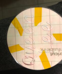 High Temperature Tape Heat Resistant Tape Heat Transfer Tape for Sublimation No Residue 10mm X 33m 108ft (Yellow-2 Roll) A-Yellow-2 Roll 44 81ZBzl175L