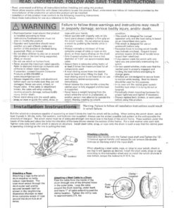 Reese Towpower 74329 Trailer Winch,Silver 38 81ZC25BsxYL