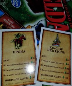 MONOPOLY: The Legend of Zelda Collector's Edition 27 81ZC2cUnx6L