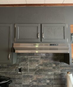 Broan-NuTone 413604 Non-Ducted Ductless Range Hood Insert with Light, Exhaust Fan for Under Cabinet, 36-Inch, Stainless Steel 21 81ZCcXAut3L