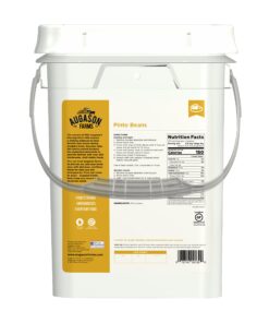 Alternative view of Augason Farms Pinto beans Emergency Bulk Food Storage 4 gallon Pail 253 Servings 24 Pound (Pack of 1)