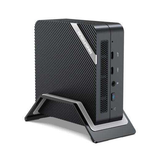 MINISFORUM Venus Series UM773 Lite Mini PC AMD Ryzen 7 7735HS up to 4.75GHz 32GB DDR5 512GB PCIe4.0 SSD AMD Radeon 680M Mini Computer, 2 x HDMI,1x USB4,5X USB Ports,WiFi 6,BT5. 2 UM773 Lite-32GB/512GB