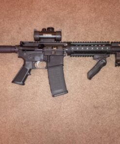 UTG Shooter's SWAT Bipod, Rubber Feet, Height 6.2"-6.7" , Black 51 81ZDHJEKMLL