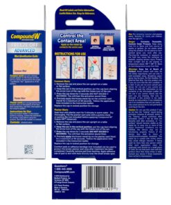 Compound W Freeze Off Advanced Wart Remover with Accu-Freeze, Multicolor, 1 Count 28 81ZDV RbvFL