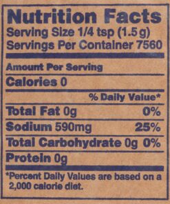 MORTON TABLE SALT 10 81ZE584cpQL