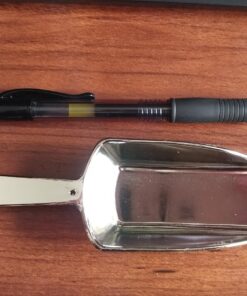 Metallic Silver Hard Acrylic Candy Buffet Scoops - Package of 12 for Wedding, Party and Special Event Candy Buffets 10 81ZEcqv VmL