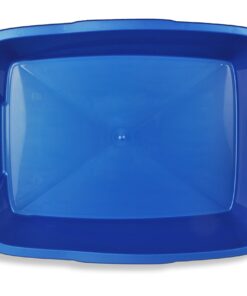 Pureness Giant Cat Litter Pan, Assorted Colors 26 81ZF2f5i0jL