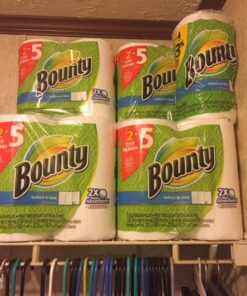 Bounty Paper Towels, 12 Pack 12 Count (Pack of 1) White 40 81ZFvCSU5PL